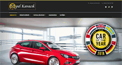 Desktop Screenshot of opelkavacik.com
